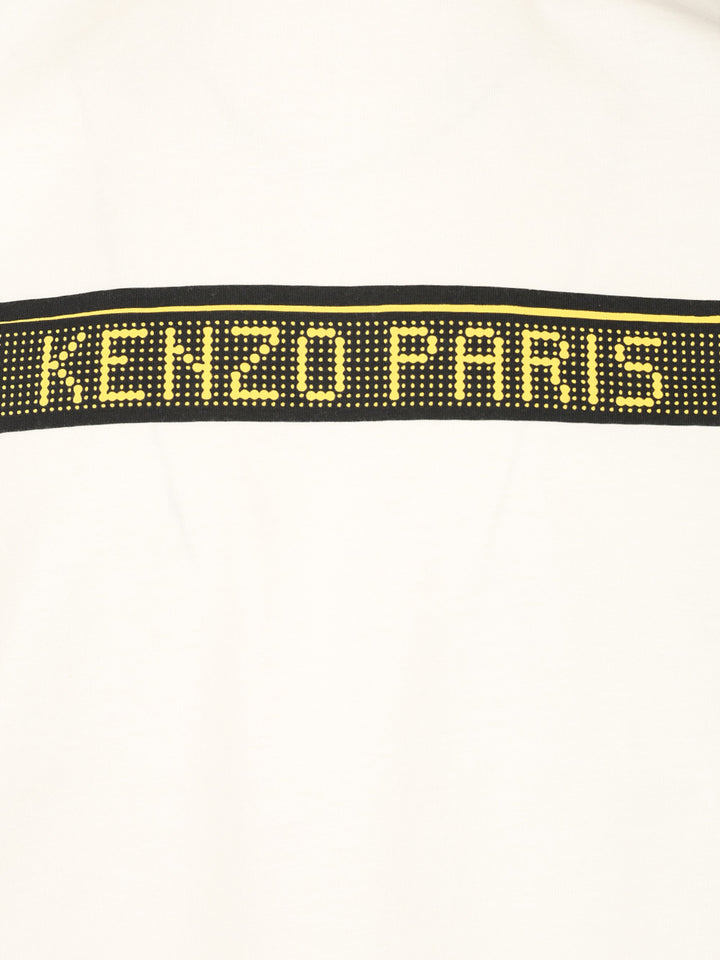 Kenzo Kenzo City T-Shirt - White | 34fd28dace29696902565959ddf010ae8bf855a8
