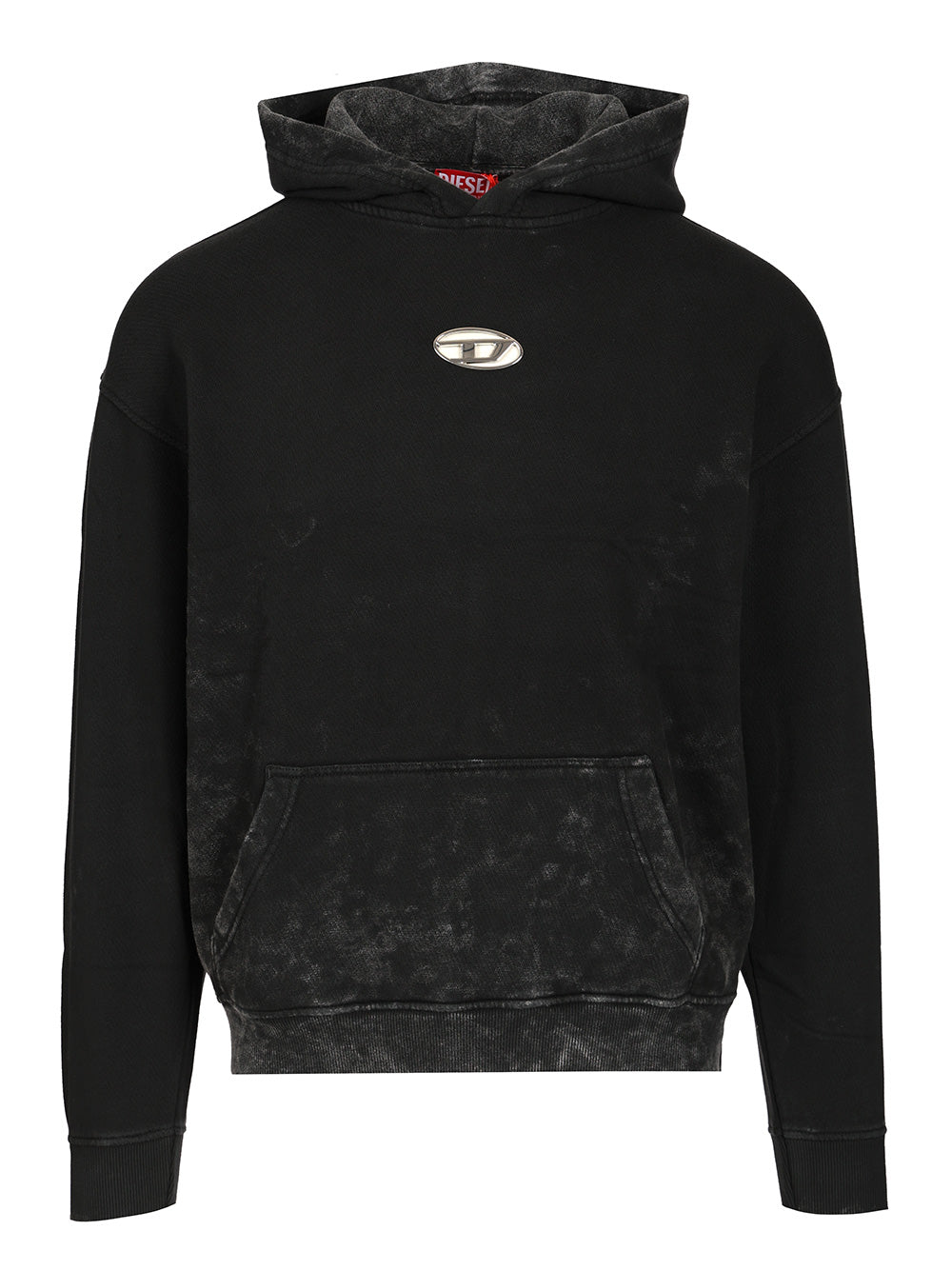 Diesel S-Boxt-Hood-T10 Sweatshirts - Black | 18a879ad43797c2dfc3579946ad94f5ba2e51f83