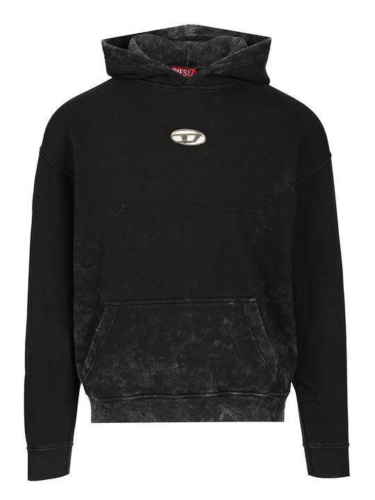 S-Boxt-Hood-T10 Sweatshirts Black