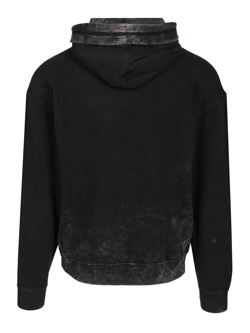 Diesel S-Boxt-Hood-T10 Sweatshirts - Black | 8367a53e6e485a99be12ab9a84dacd9d51ba9941