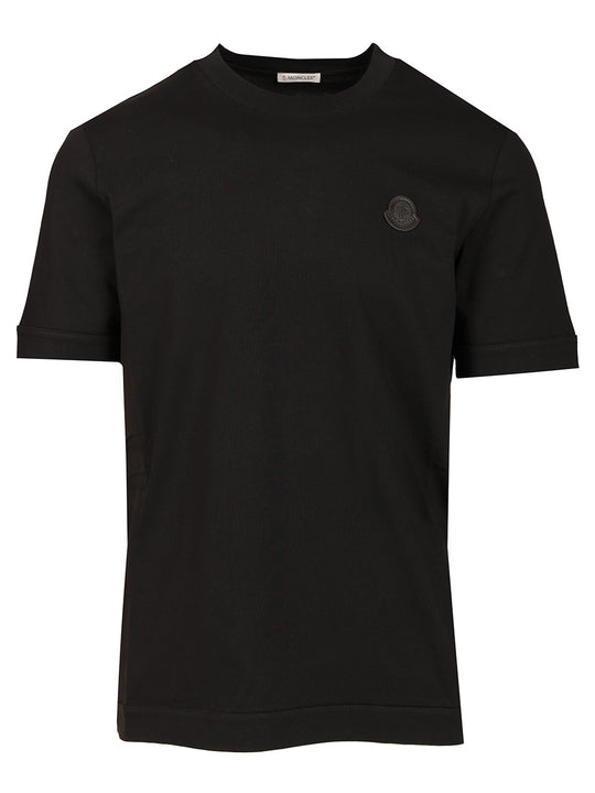 Cotton T-Shirt Black