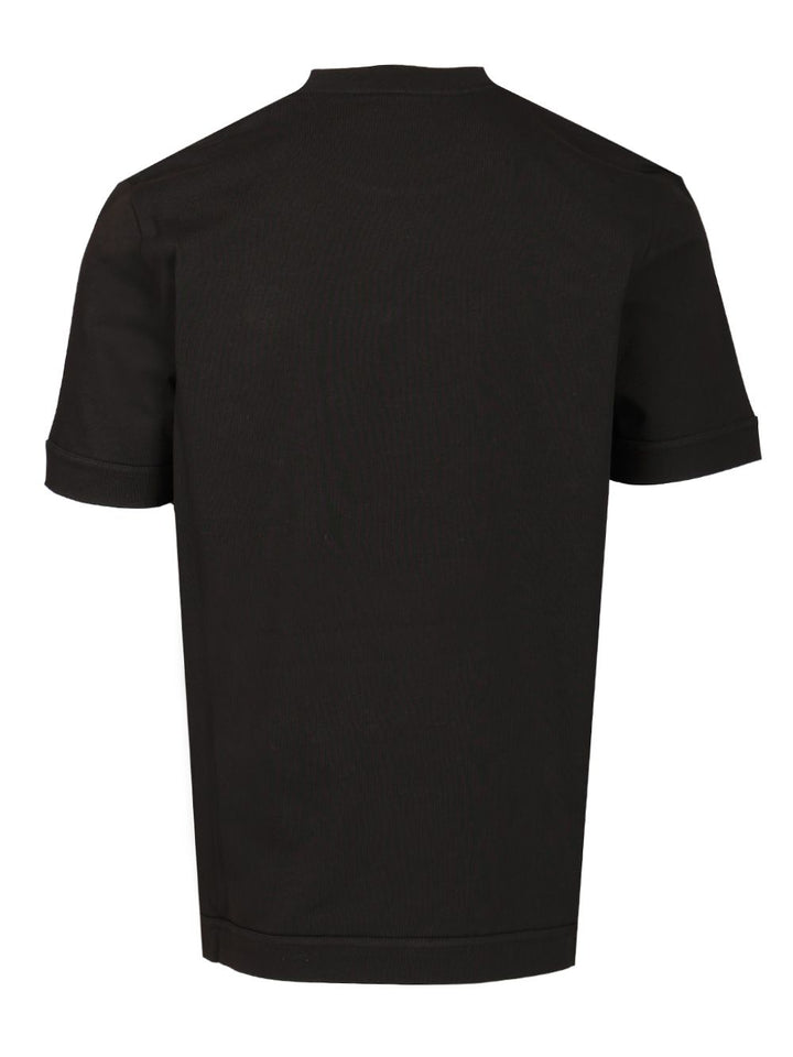 Moncler Cotton T-Shirt - Black | 285214f045d385050de76920dbb80f9a759e31ad