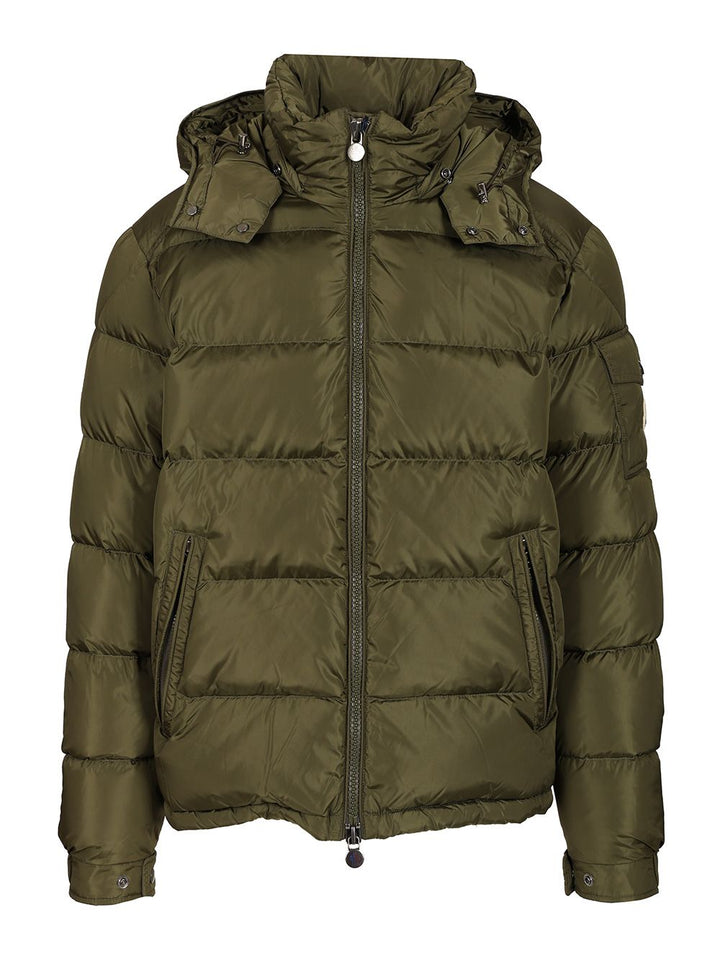 Moncler Maya Jackets - Green | f225924a9c5c419228cebf05f6e5309553efa0a2