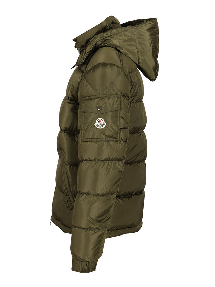 Moncler Maya Jackets - Green | d792a70daed37b10abc309c36f9970f53333c530