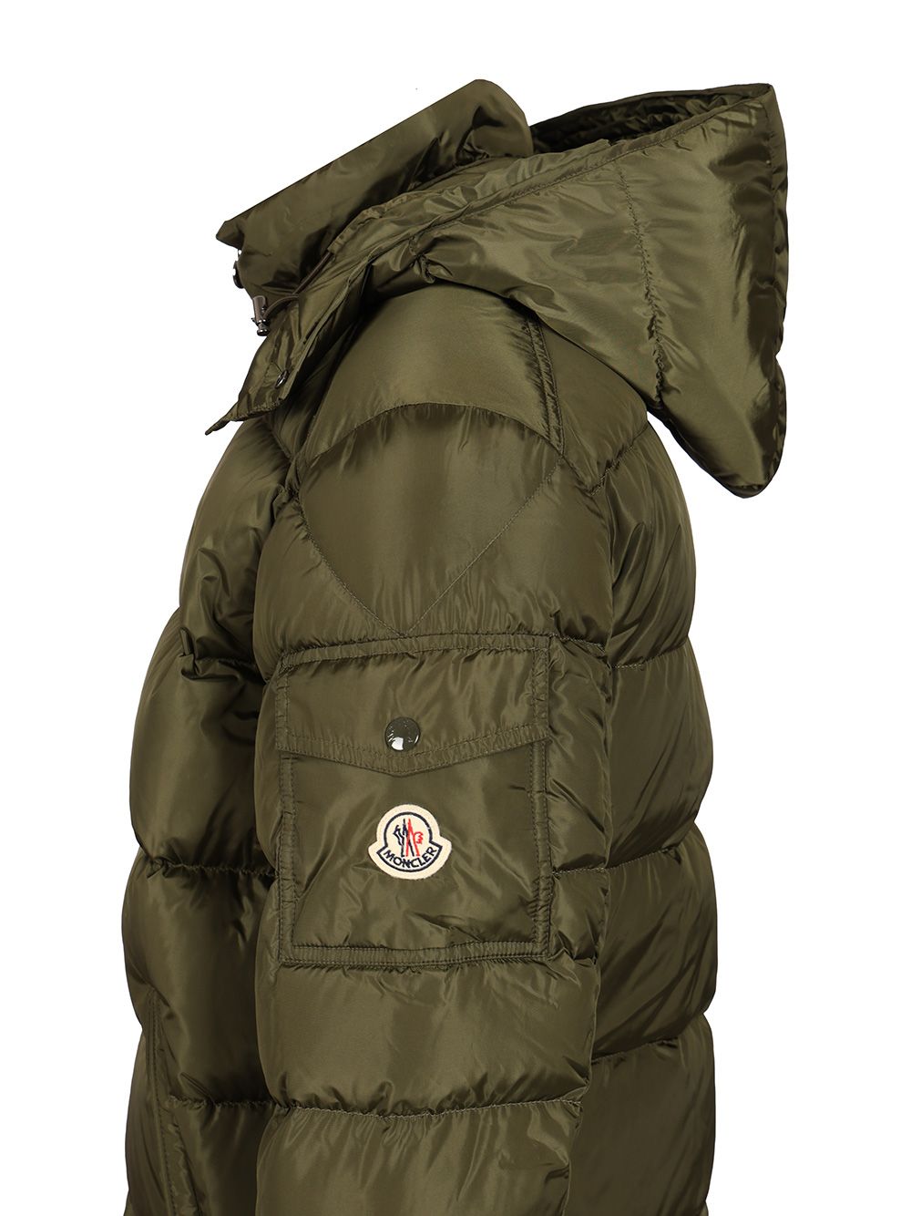 Moncler Maya Jackets - Green | 0bfee18ec0c1fa6be36de60d0c2a7ee95420ebe4