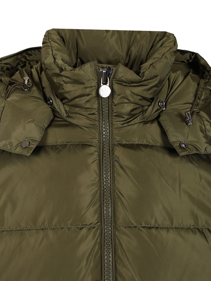 Moncler Maya Jackets - Green | a39b97fb41675cc787e12f8ce4be87fd19a1a84d