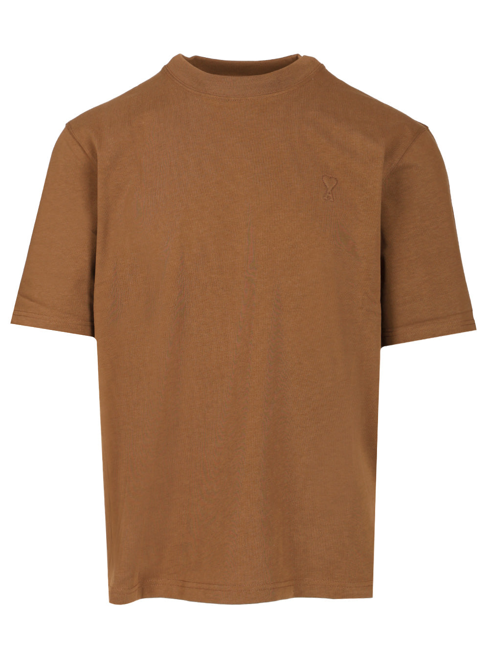 Ami Ami De Coeur T-Shirt - Brown | cfc4955dbdceb50528253318ea553e2c25edefba