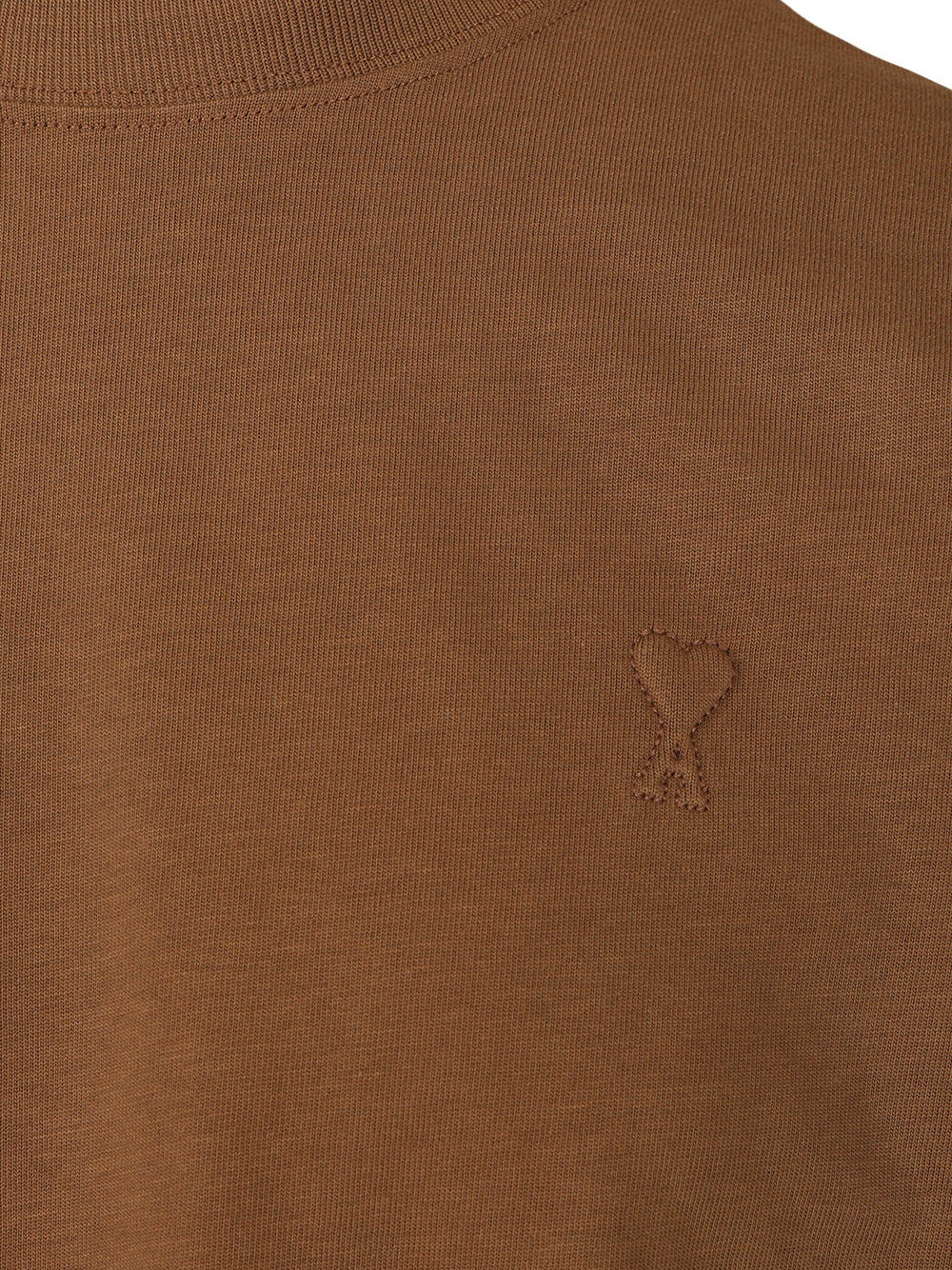 Ami Ami De Coeur T-Shirt - Brown | 0b2978bb174579c65c4361564c351463003a223a