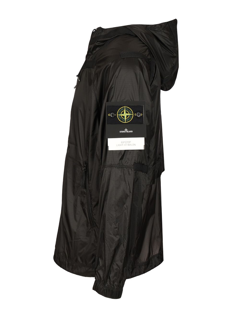 Stone Island Light Hooded Jacket Jackets - Grey | 4d2d9a621b3978addb5d65a1bb3bf0536a3a6e49