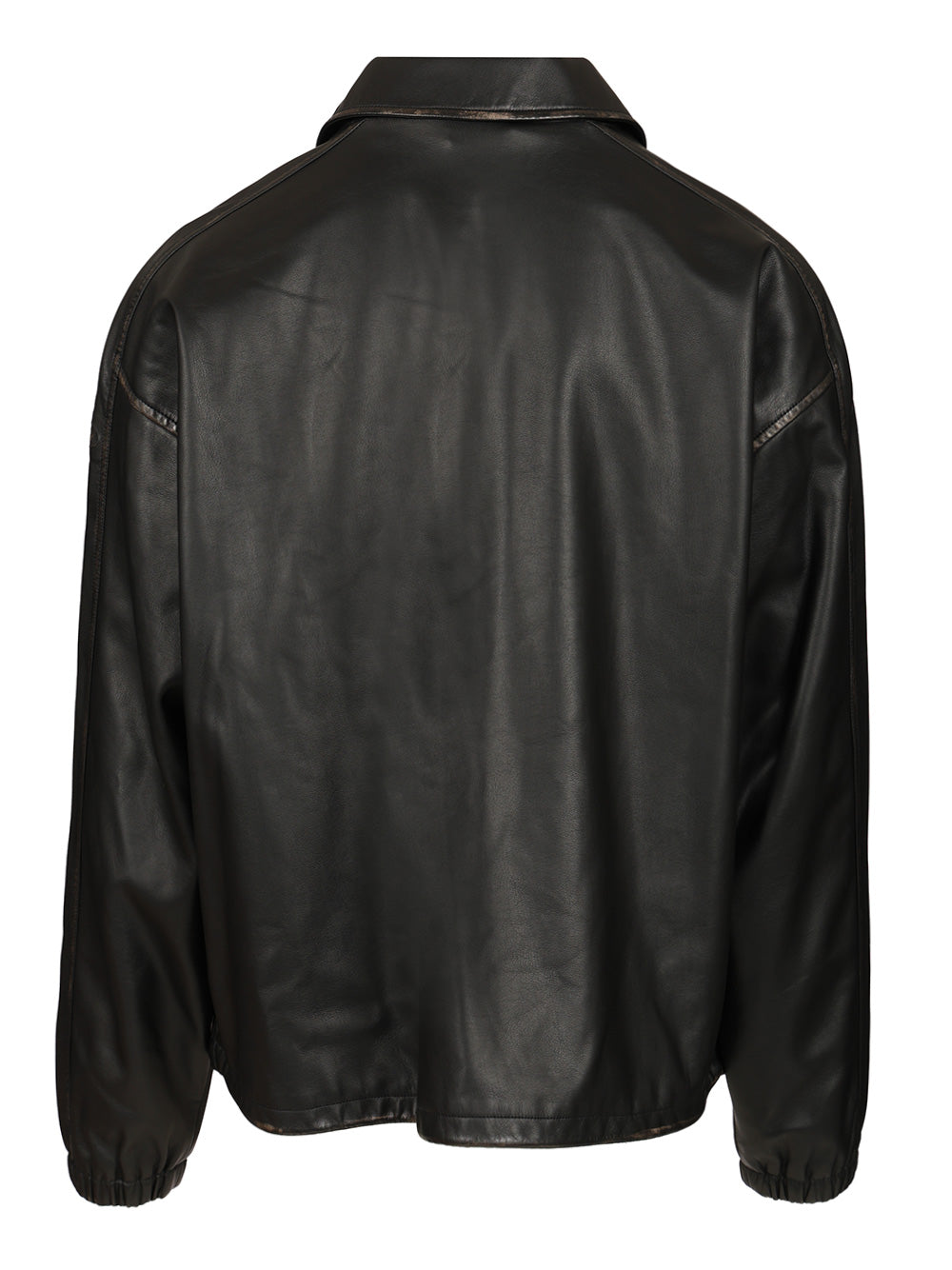 Diesel Distressed Technical Fabric Jacket Jackets - Black | 25f76f3acc718222bf726c6a9a917fa1f54b92a3