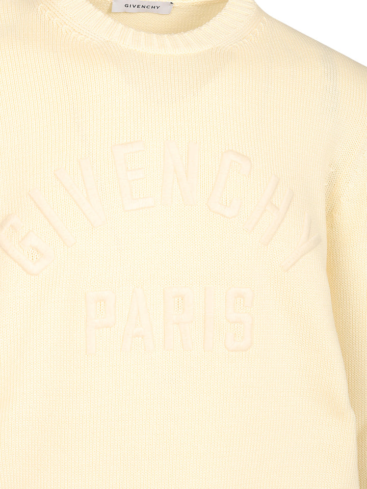 Givenchy Givenchy Paris Knitwear - Beige | 51d35d83240417ca0ff6ab4e09f75e2c2c43516d