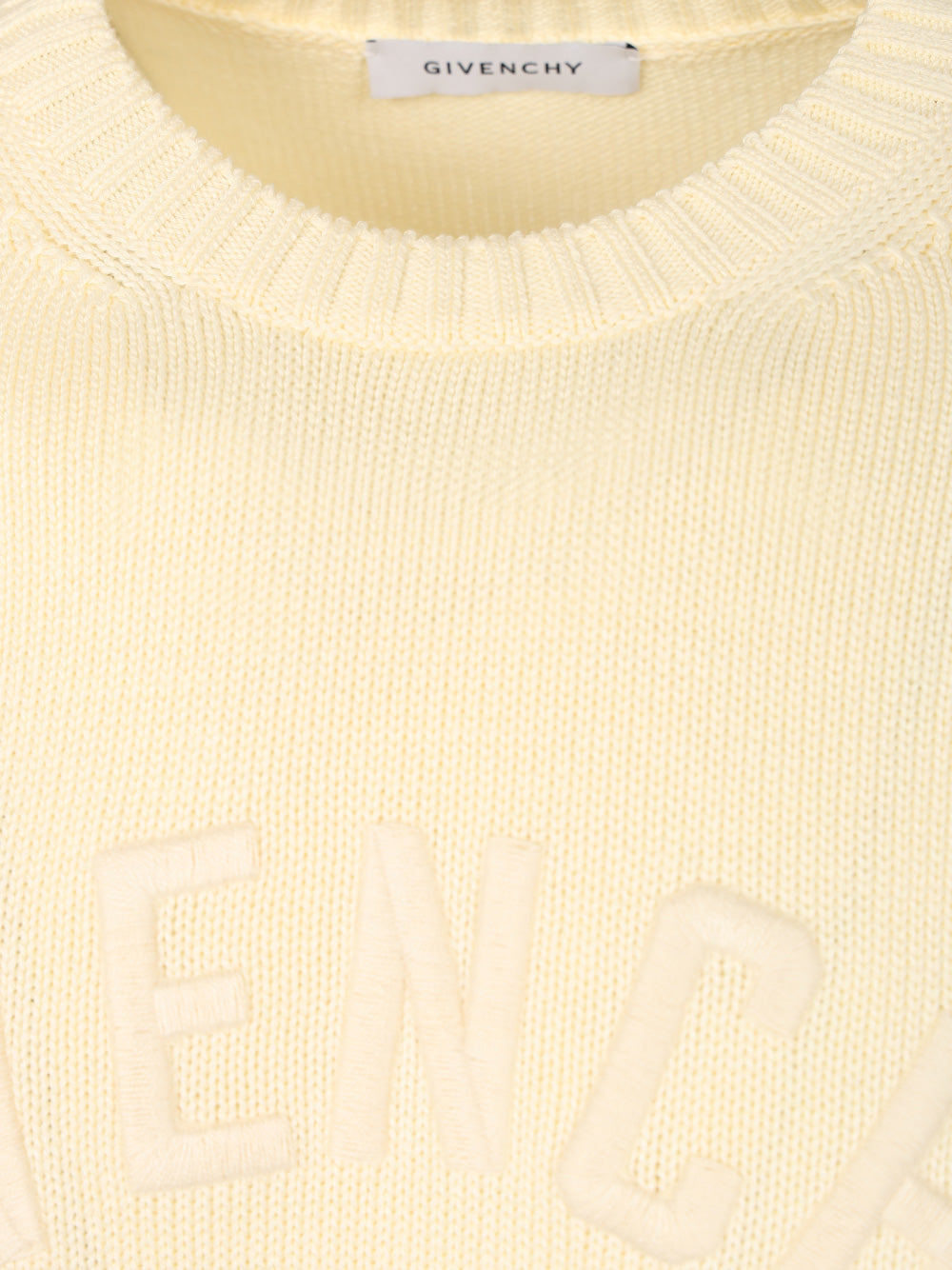 Givenchy Givenchy Paris Knitwear - Beige | ea7a9a8efe45b6eb801fe58d5971760162f4d702