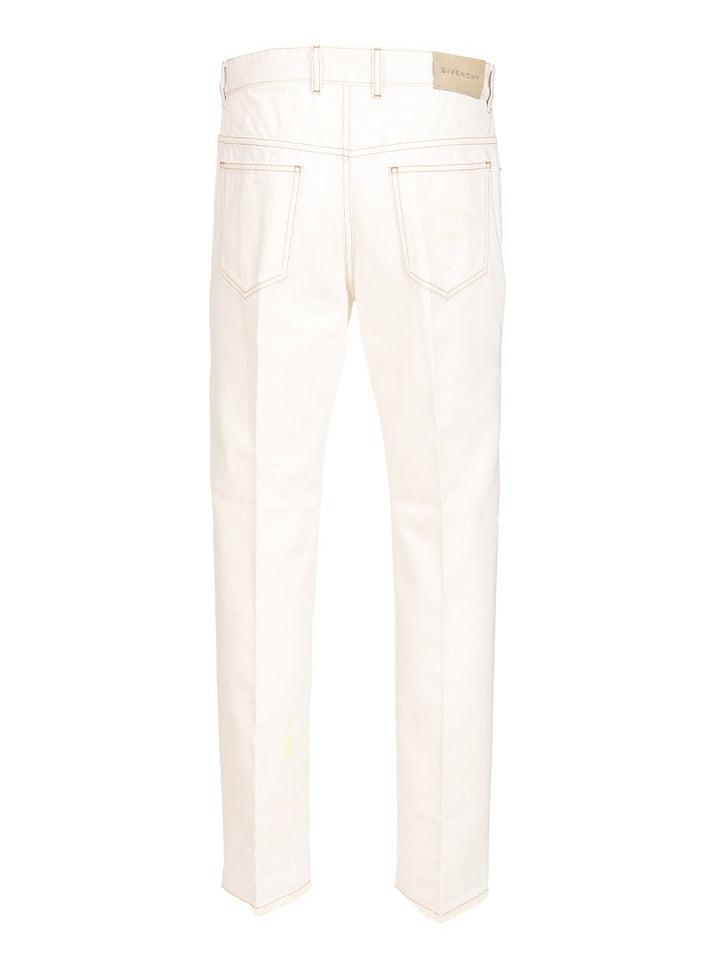 Givenchy Straight Fit Jean Jeans - Grey | 8cf17398270150219031a5a1f6783ec33576335a