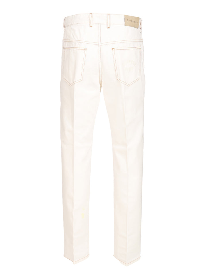 Givenchy Straight Fit Jean Jeans - Grey | 1102afb384b83255e65ef74581ce4f5bf039d861