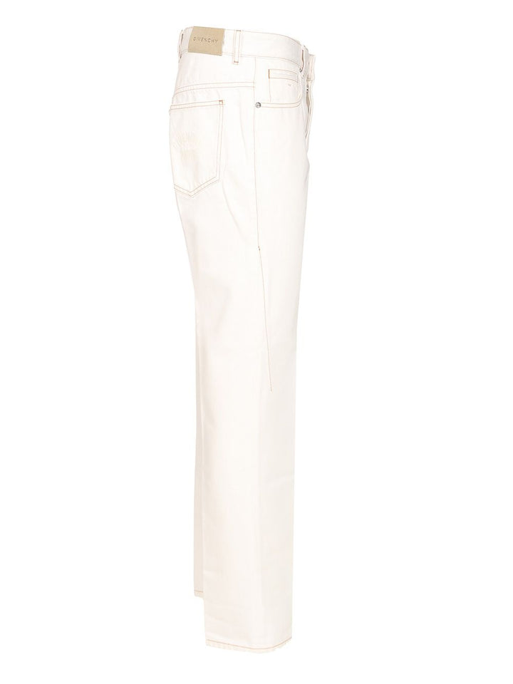 Givenchy Straight Fit Jean Jeans - Grey | af75b5a5ba9dc5f1327feb99a18f59a167ad4408