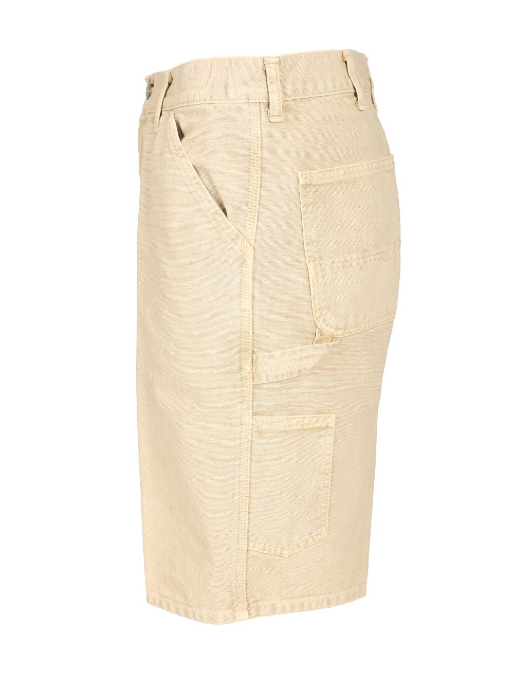 Carhartt Wip Single Knee Trousers - Beige | 9436bf925584918e60c176eb18858600182d9fdf