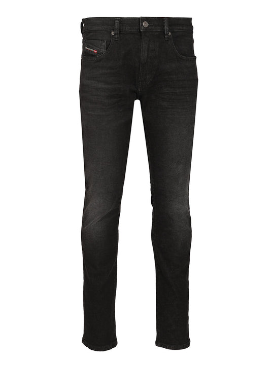 2019 D-Strukt 0kial Jeans Black