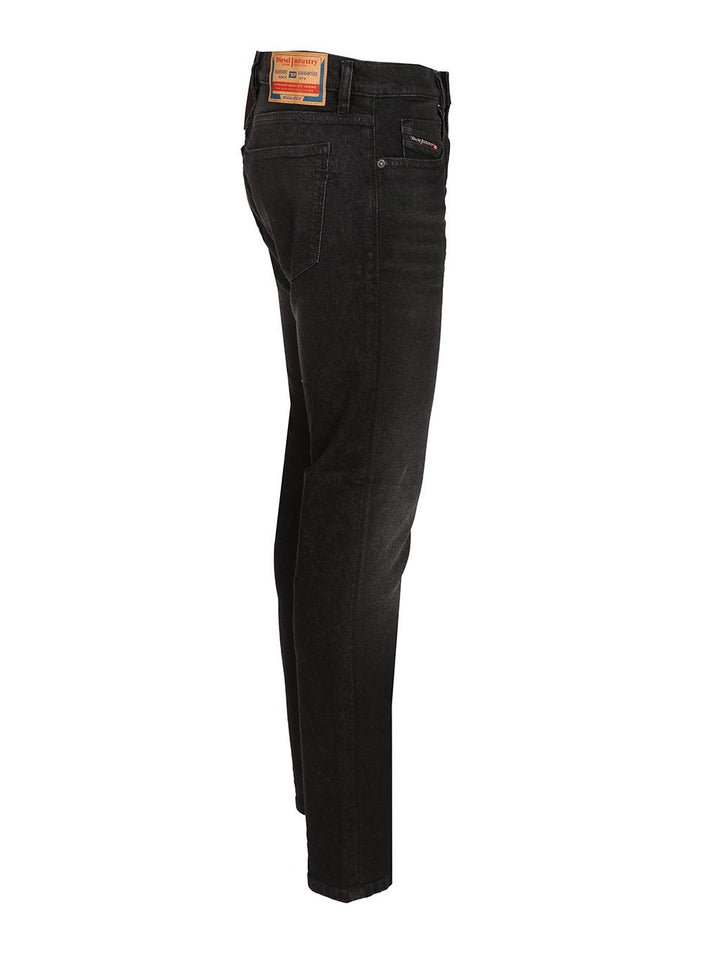 Diesel 2019 D-Strukt 0kial Jeans - Black | e12c8a2cc47c60ed0d880e77f777212457858e2d