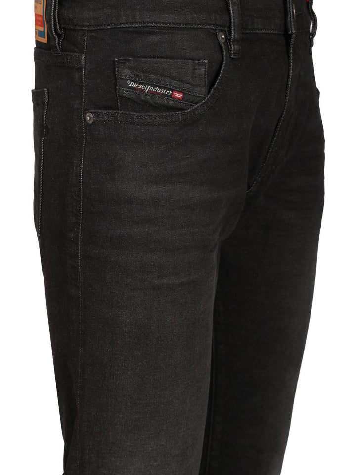 Diesel 2019 D-Strukt 0kial Jeans - Black | 7dca566da74ccd8191ded861cd3d7fb35ffa62cf