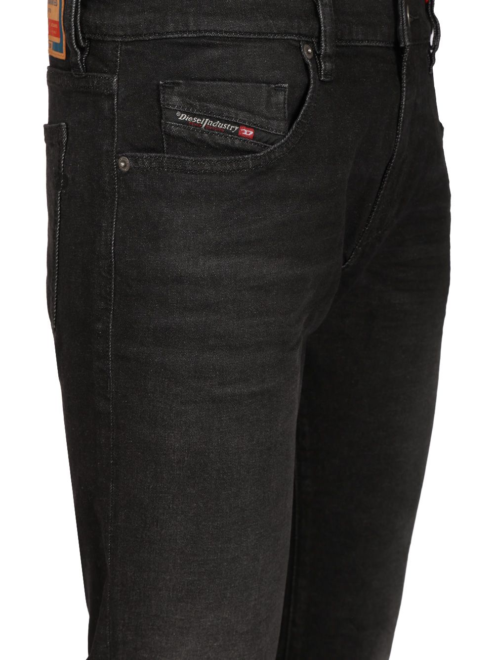 Diesel 2019 D-Strukt 0kial Jeans - Black | 7dca566da74ccd8191ded861cd3d7fb35ffa62cf