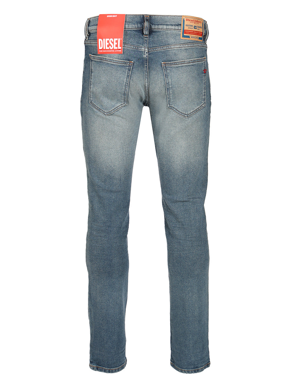 Diesel 2019 D-Strukt 0kial Jeans - Light blue | 1f75956afb522a90ec9a690adb077ef6dafbb893