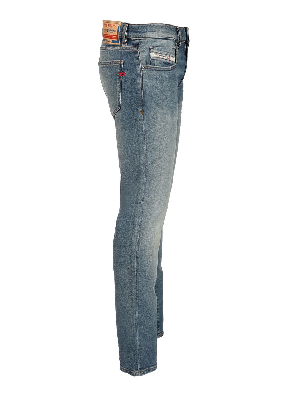 Diesel 2019 D-Strukt 0kial Jeans - Light blue | faeecca398751960ac554714e63a8f544780e192