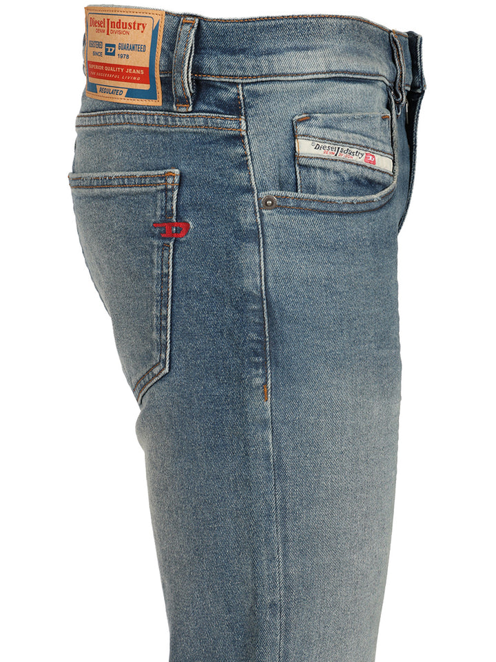 Diesel 2019 D-Strukt 0kial Jeans - Light blue | 7773d5135a9a1f025c73fc86083d75594a7ae015