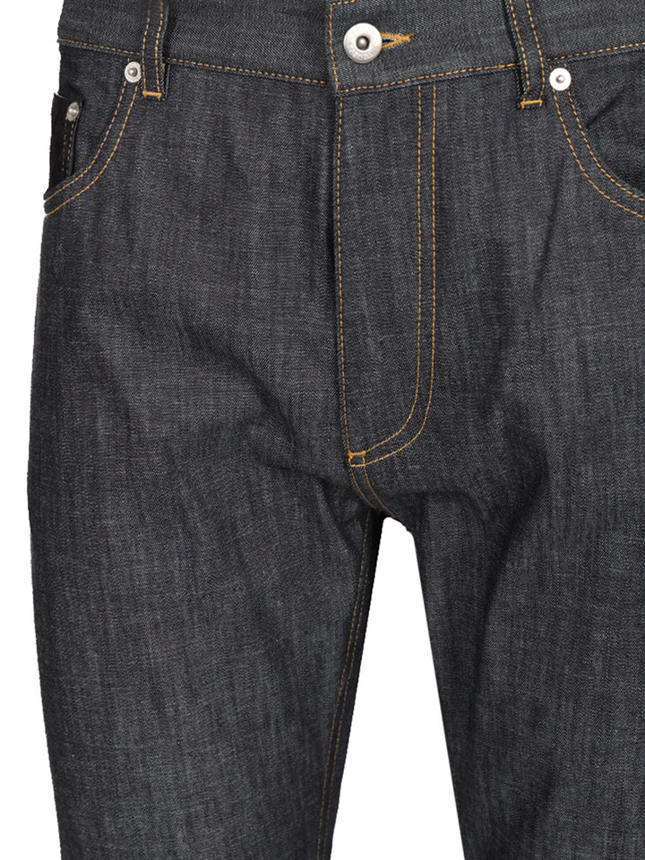 Bottega Veneta Wide-Leg Jeans - Blue | 13a2d2f28c60d3e4f675f093571ad4b6179d3732