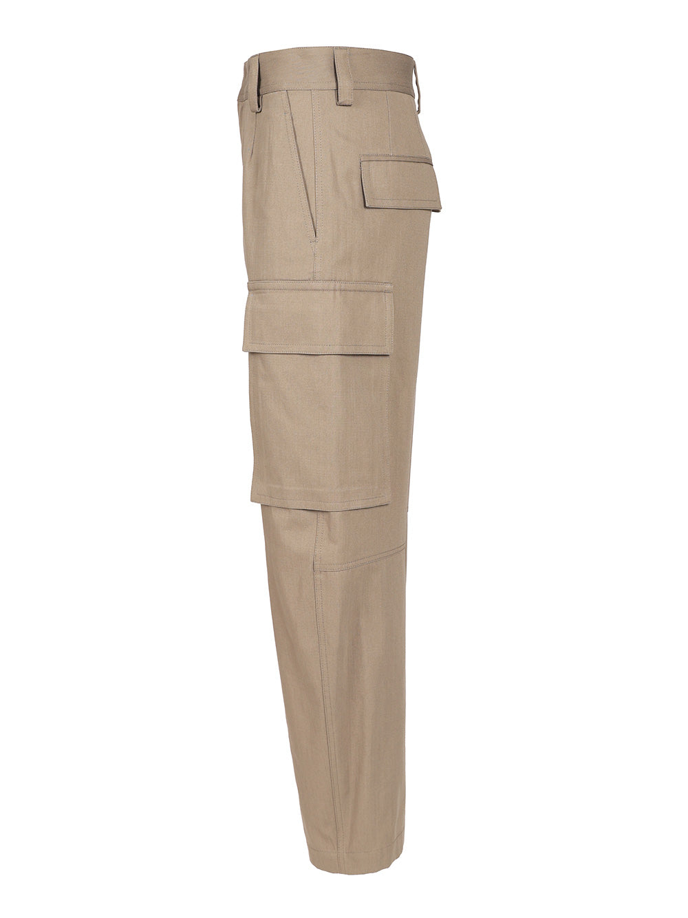 Bottega Veneta Cargo Trousers - Beige | acca37357ff39129d8c432f76b9dc0d7d01a52ee