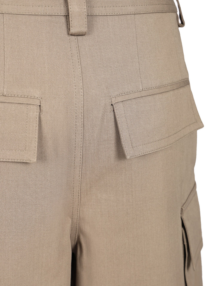 Bottega Veneta Cargo Trousers - Beige | c27b92a69bbfd42c7962c53397886a2e0629667a