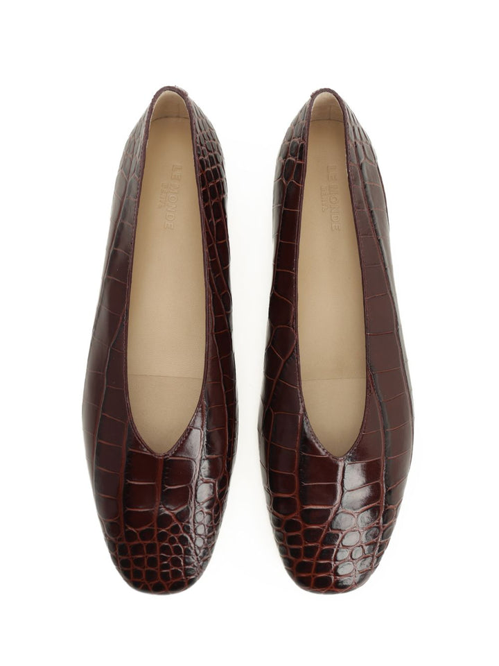 Le Monde Beryl Regency Scarpe basse - Brown | 89d14f16afd265033b74b41e189cb4e438e3f9ae