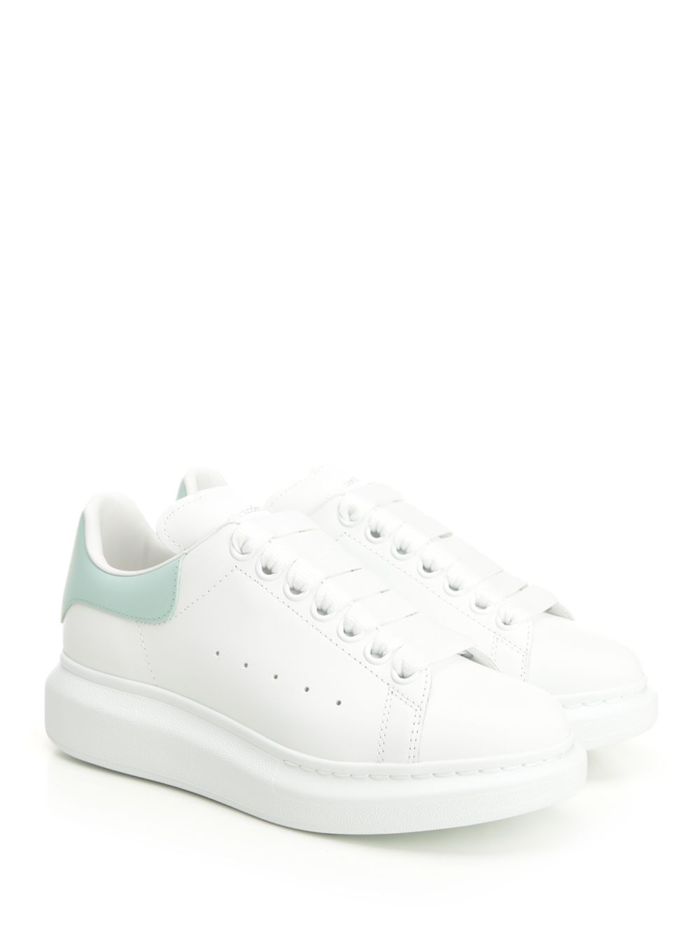 Mcqueen Oversize Sneakers - White | 47f05e4457a4de40608d59b9b06b34c45c4f48c3