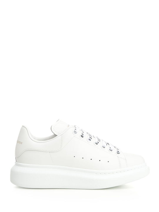 Oversized Calfskin Sneaker Sneakers White