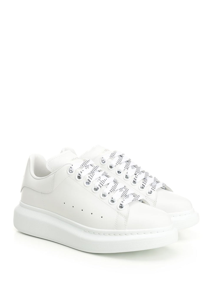 Mcqueen Oversized Calfskin Sneaker Sneakers - White | b2ae8bc02911aa7944db1d2c7ec596aea00629f7