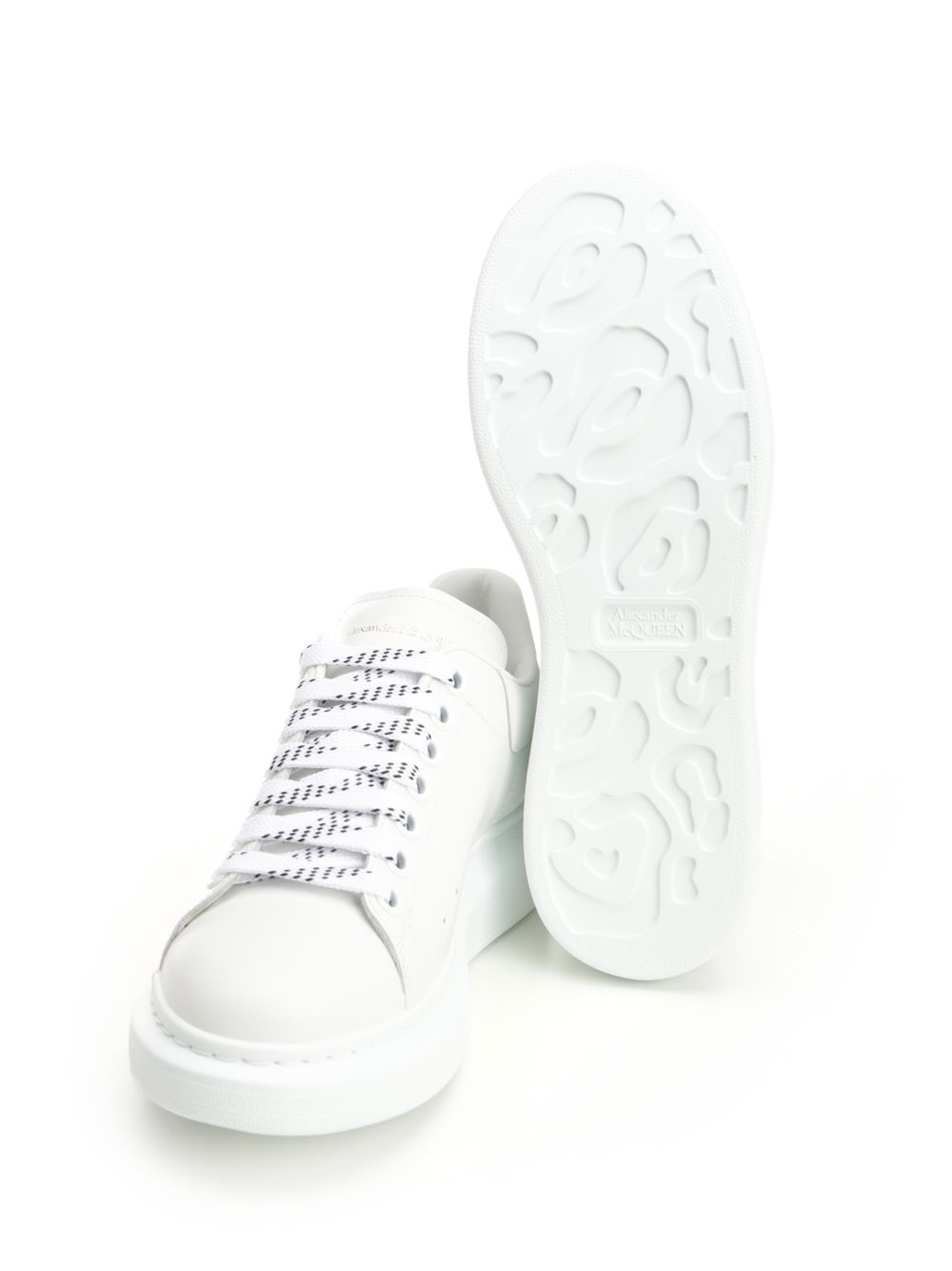 Mcqueen Oversized Calfskin Sneaker Sneakers - Multicolor | f4d43fa5d7bc6bc21af592e0ec10e1594fb998bc
