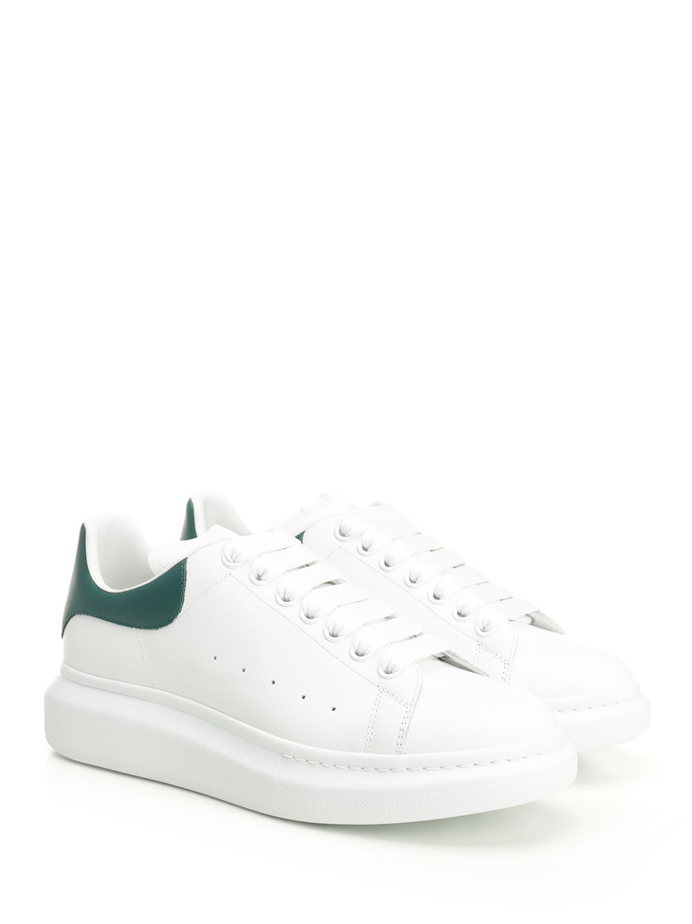 Mcqueen Oversize Sneakers - White | ac76e022b1a76ff40bea22db1c3f7c2dfff3a1c1