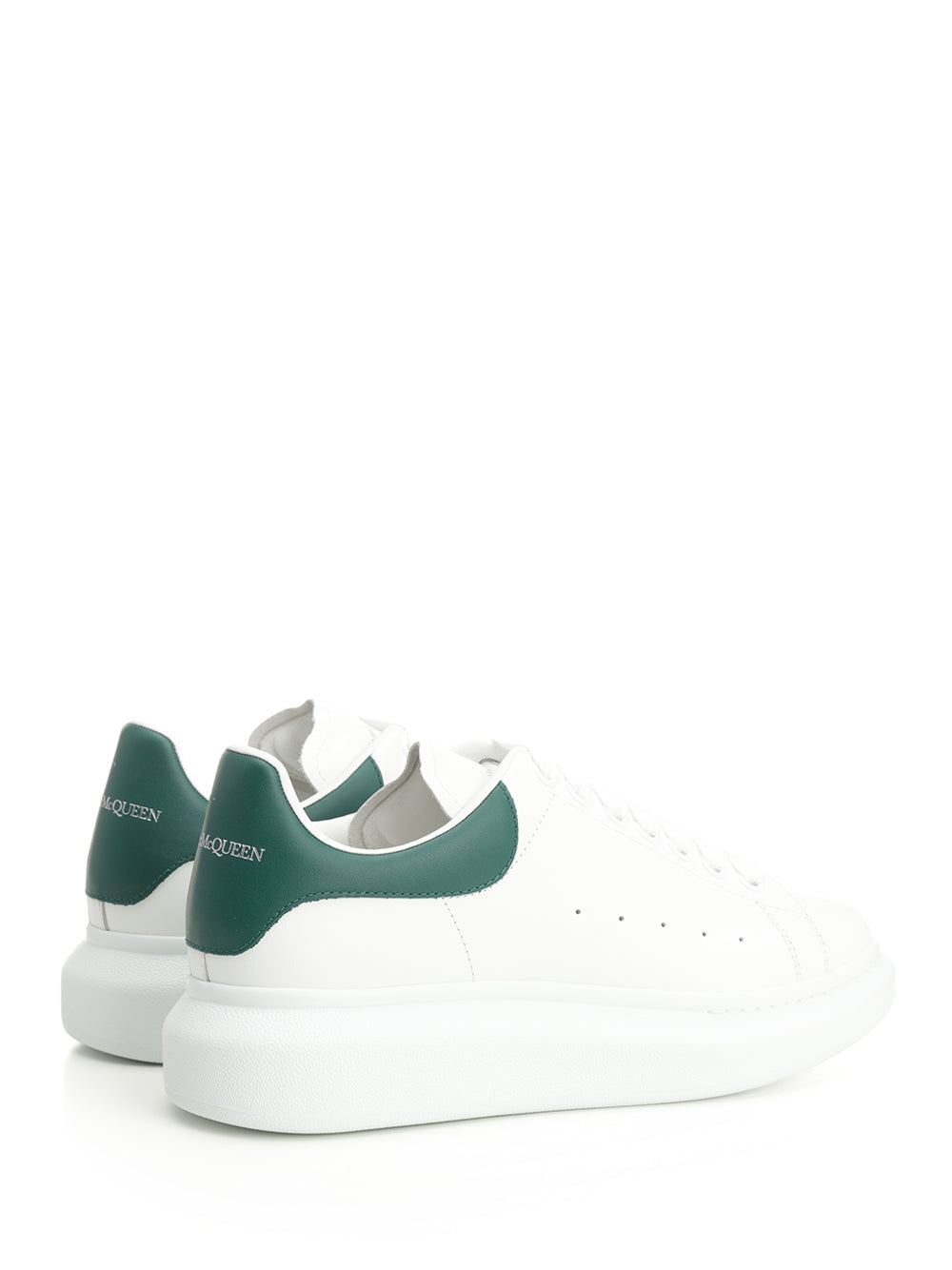 Mcqueen Oversize Sneakers - White | dee63dd61ebfa11f84c8000bb5b07dae4ddadc53