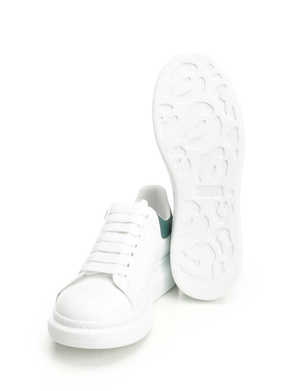Mcqueen Oversize Sneakers - White | 103b042d30e8ff39cc28a668befaa8410a9f42f7