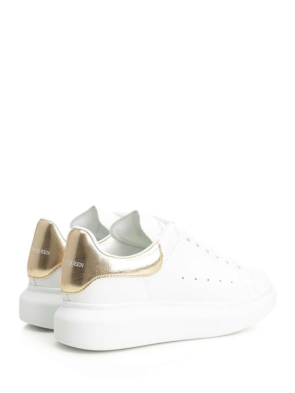 Mcqueen Oversize Sneakers - White | cdd30fdfed2a3715247988fd5dd1a4628ddaa730