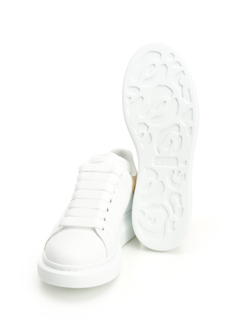 Mcqueen Oversize Sneakers - White | b965e746229d25c26cff1e0e470c41ccecc95255