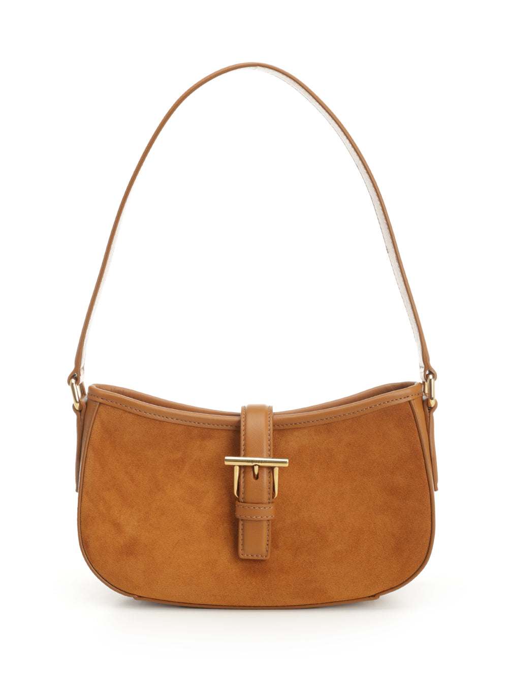 Mcqueen Mini T-Buckle Shoulder Bag Shoulder Bags - Beige | 708cac686db660b9633626288e9d0f11b3592c86