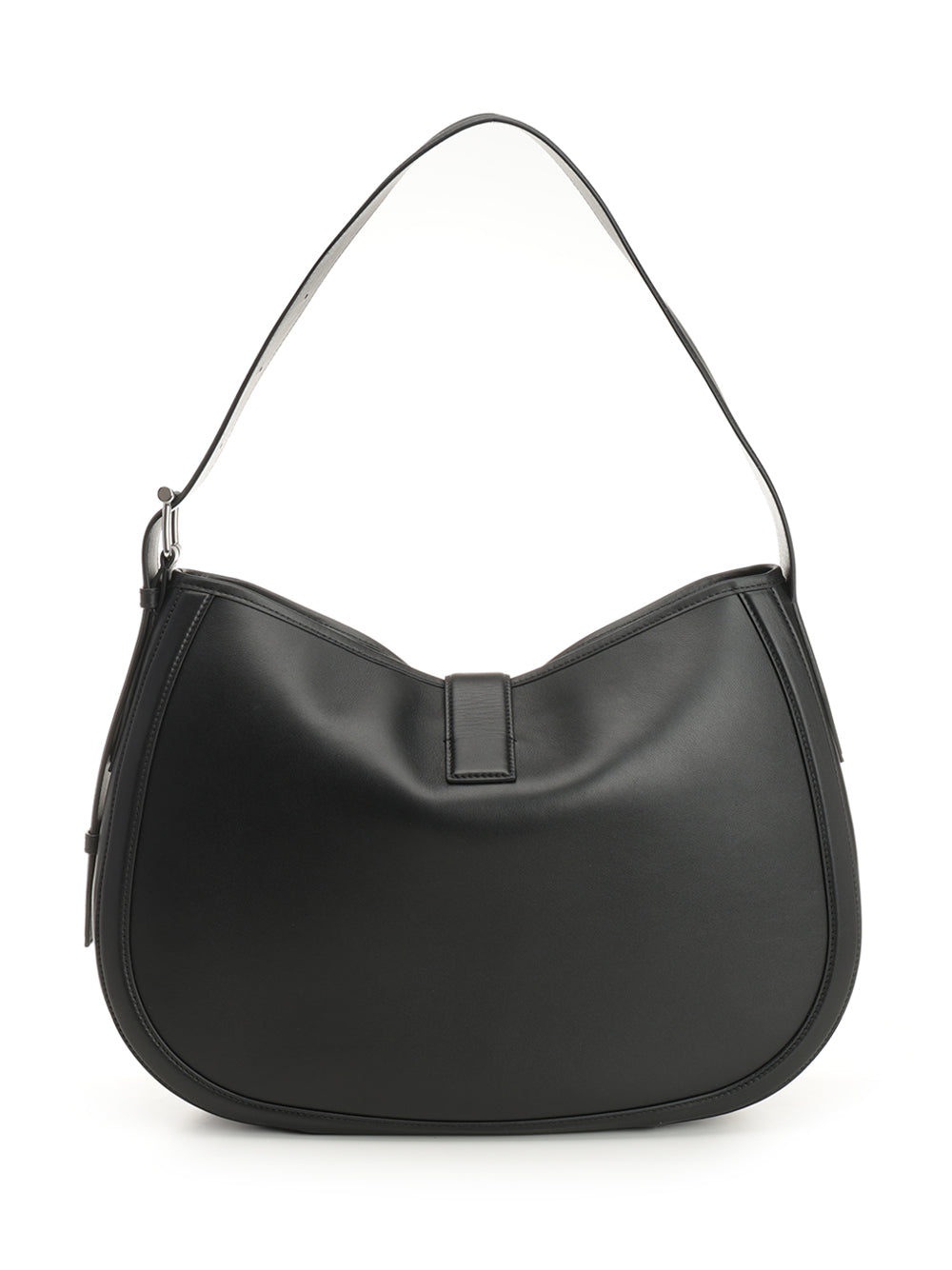 Mcqueen T-Buckle Shoulder Bag Shoulder Bags - Black | 0c27eb95cf41ec0da975a98404fc5640b94591d4