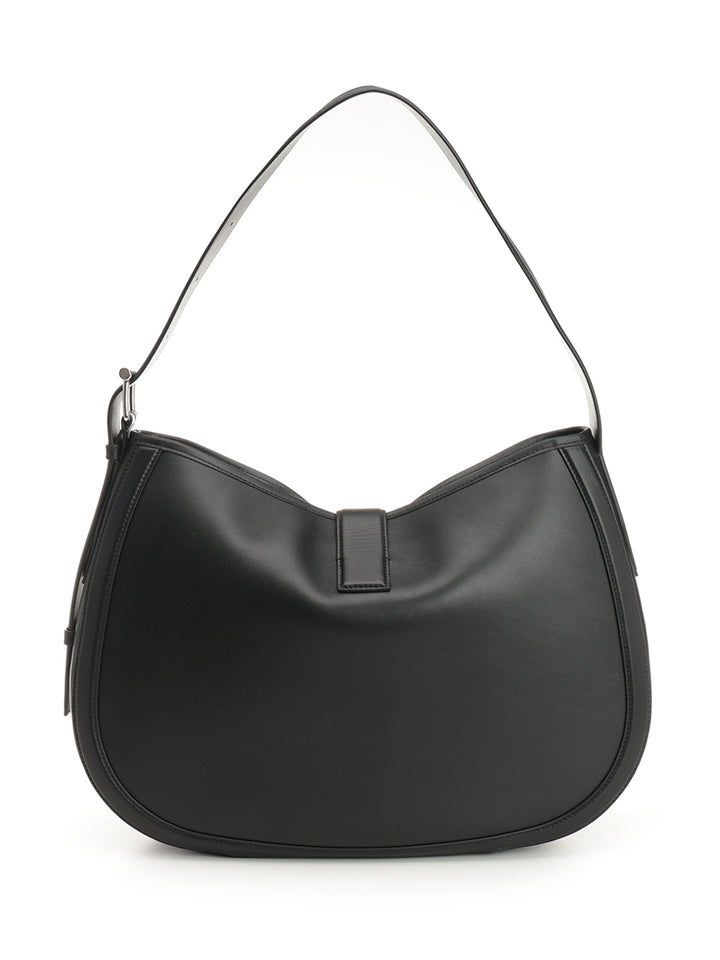 Mcqueen T-Buckle Shoulder Bag Shoulder Bags - Black | 0c27eb95cf41ec0da975a98404fc5640b94591d4