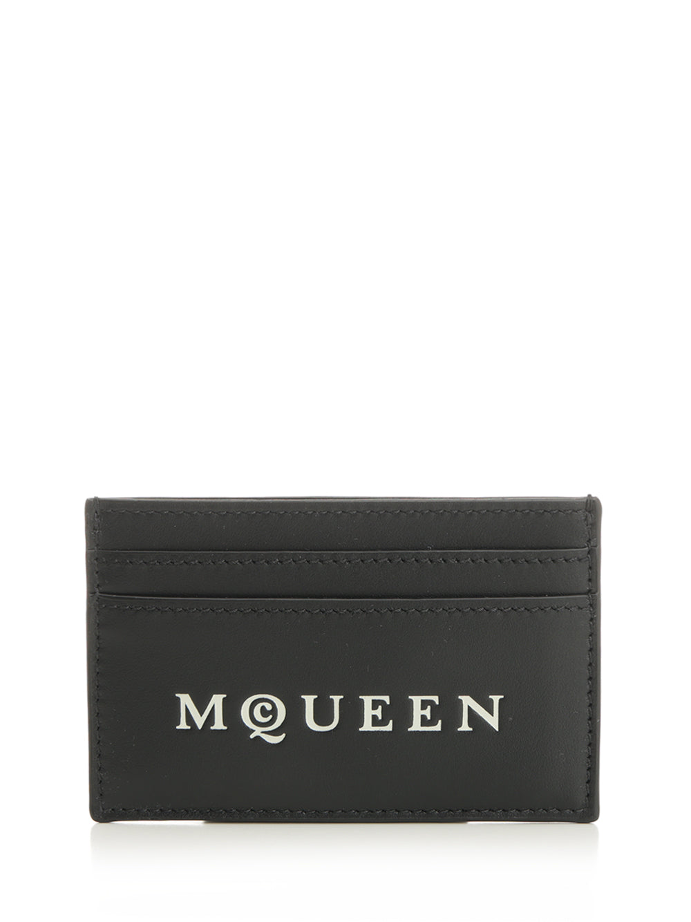 Mcqueen Mcqueen Card Holder Wallets - Black | 85b1c9d1e7b74b62633810488c809362a0c65071