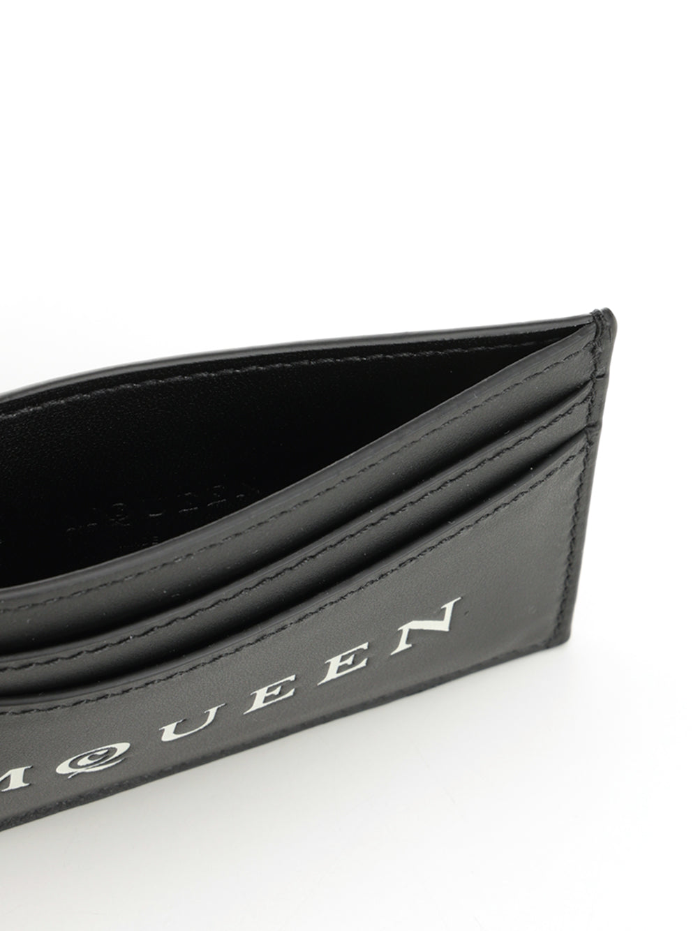 Mcqueen Mcqueen Card Holder Wallets - Black | b7a4ab5fdf2fc8022f98f6f8c499a9111e842e0b