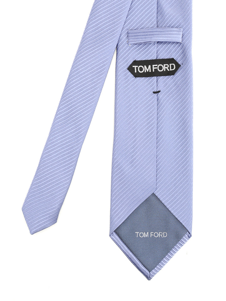 Tom Ford Light Blue Silk Tie Ties And Bow Ties - Light blue | bbc33f9aae562b8977e587d5c41843ace6764039