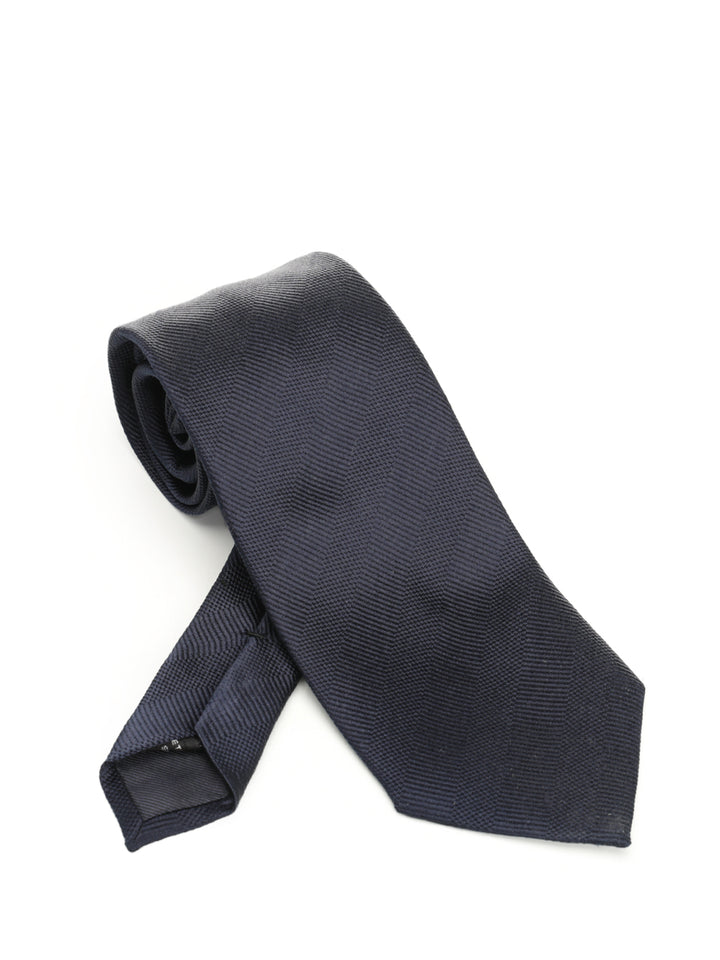 Tom Ford Blue Silk Tie Ties And Bow Ties - Blue | 674cbf297ef30d3942cddfb225218f6585a890f1