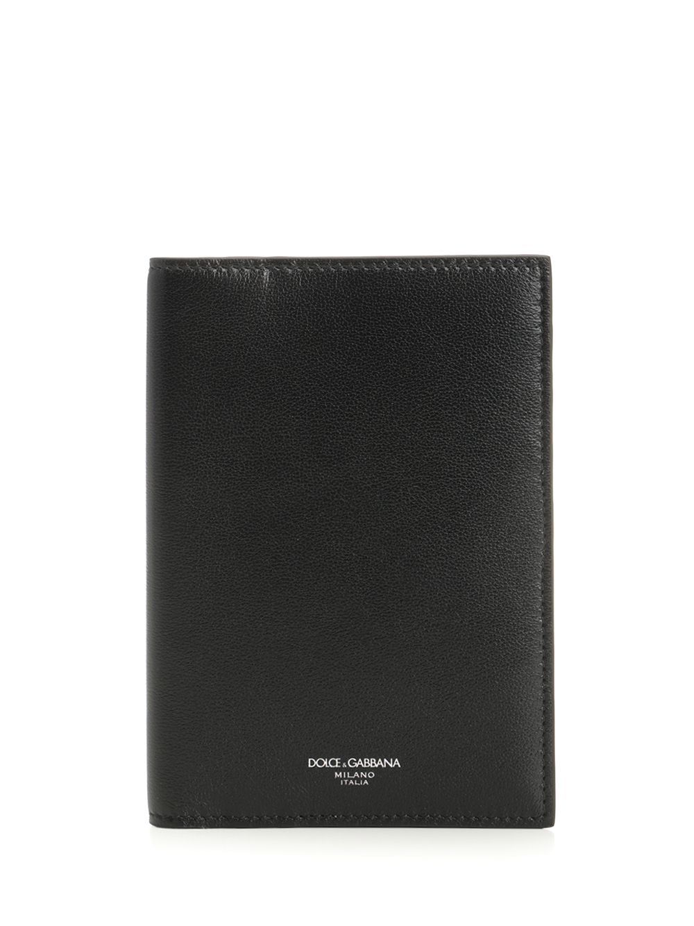 Dolce & Gabbana Calfskin Passport Holder Wallets - Black | a96b1e9a97ae5c0e62f9b863a8bc56902945e374