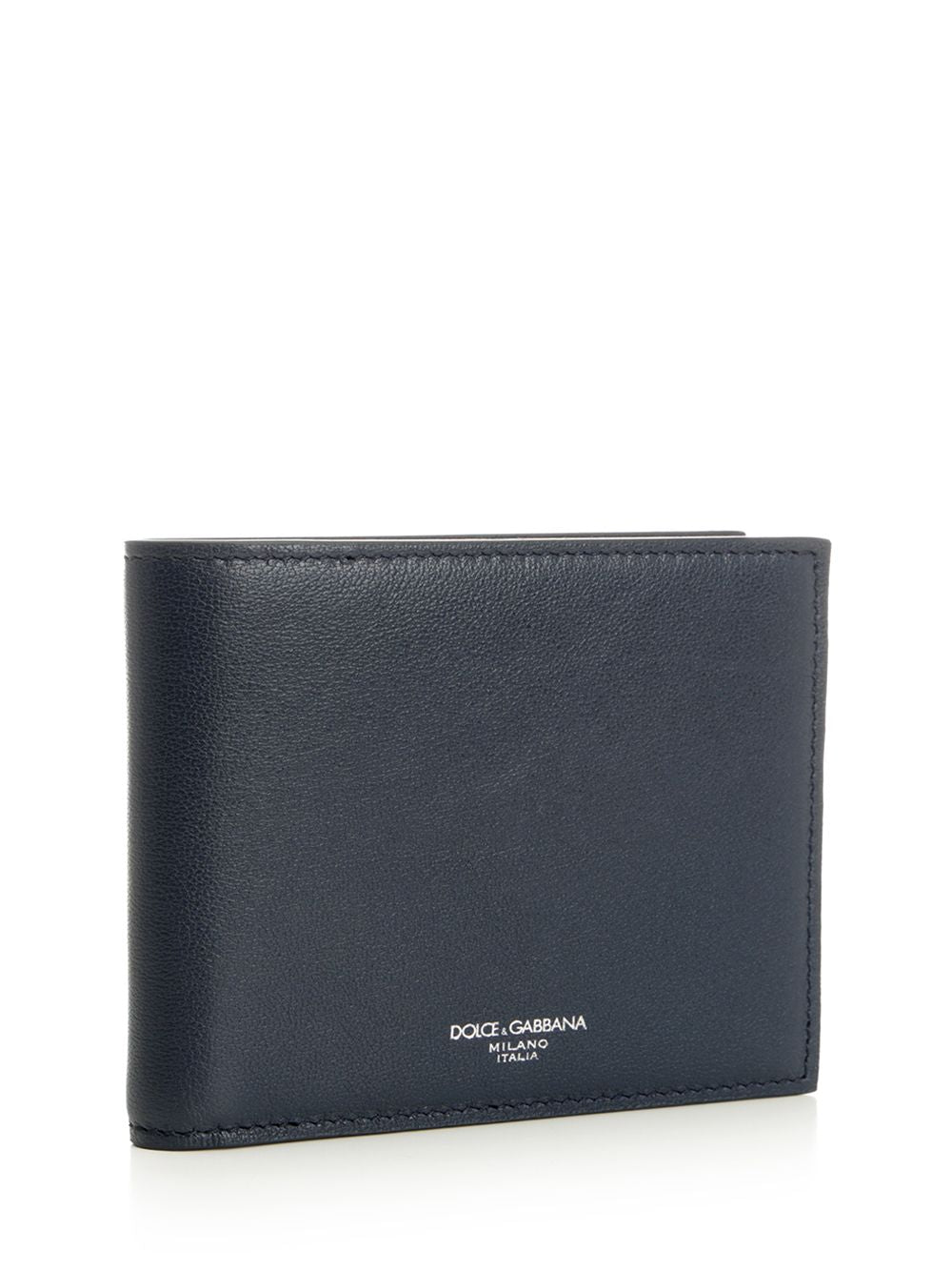 Dolce & Gabbana Calfskin Wallet Wallets - Blue | aab0d7bbb442add299eb6e84ee72d687265b63f8