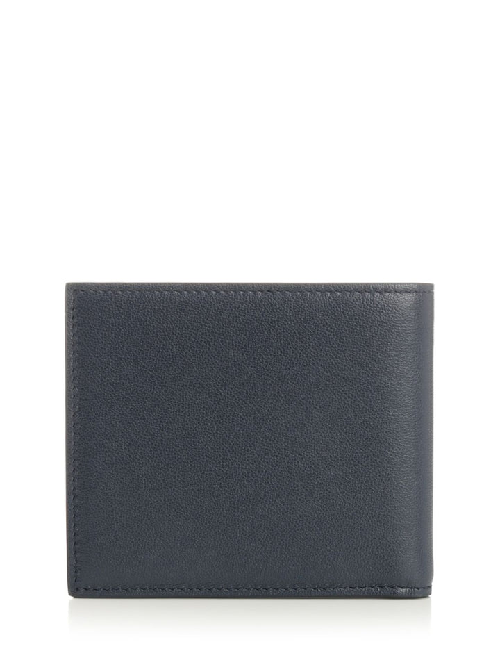 Dolce & Gabbana Calfskin Wallet Wallets - Blue | b98c5bd94da53bd4e5385546eb53d4c0b63e1281